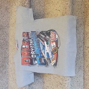 NASCAR Dale Earnhardt Jr youth Daytona Champion tshirt 8 medium